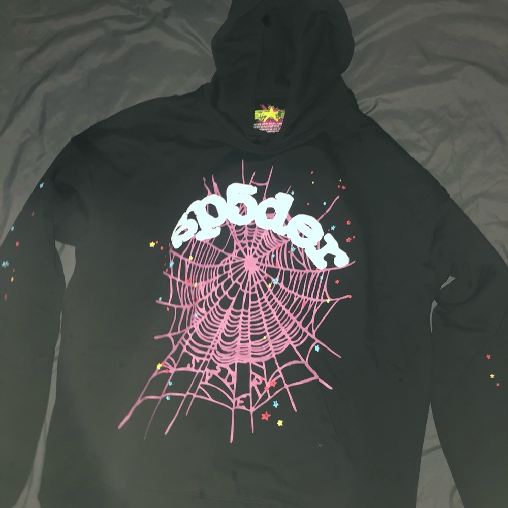 Spider hoodie men’s large